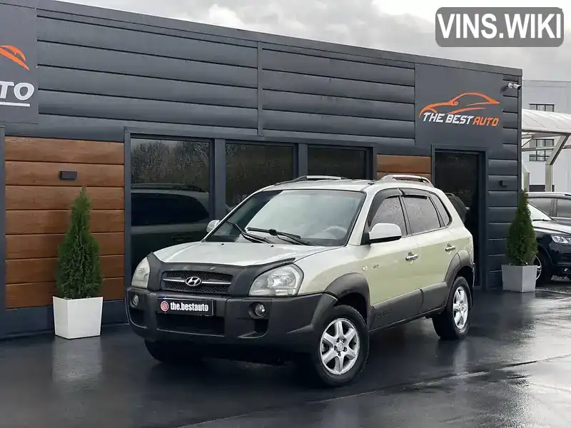 Внедорожник / Кроссовер Hyundai Tucson 2005 1.98 л. Ручная / Механика обл. Херсонская, Херсон - Фото 1/21