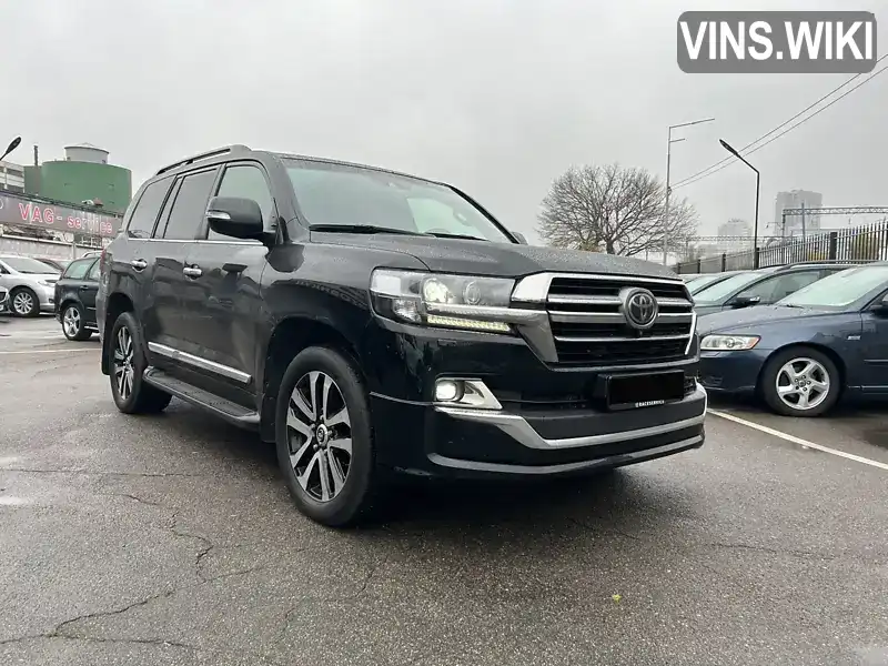 Позашляховик / Кросовер Toyota Land Cruiser 2019 4.46 л. Автомат обл. Київська, Київ - Фото 1/21