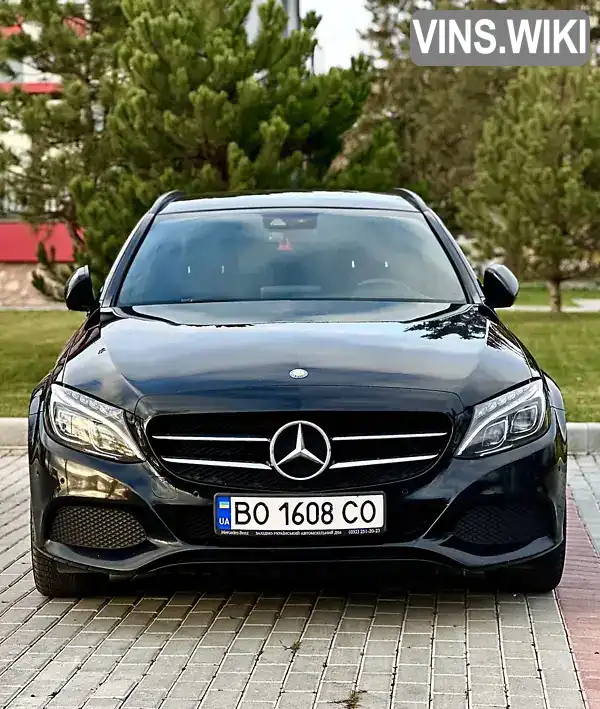 Универсал Mercedes-Benz C-Class 2015 1.6 л. Автомат обл. Тернопольская, Тернополь - Фото 1/21