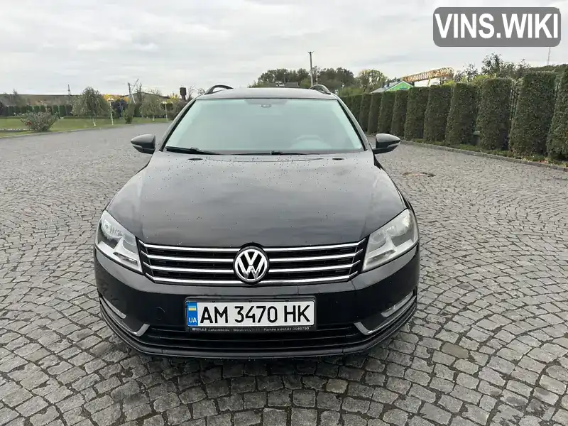 Універсал Volkswagen Passat 2011 1.97 л. Ручна / Механіка обл. Львівська, Жовква - Фото 1/10