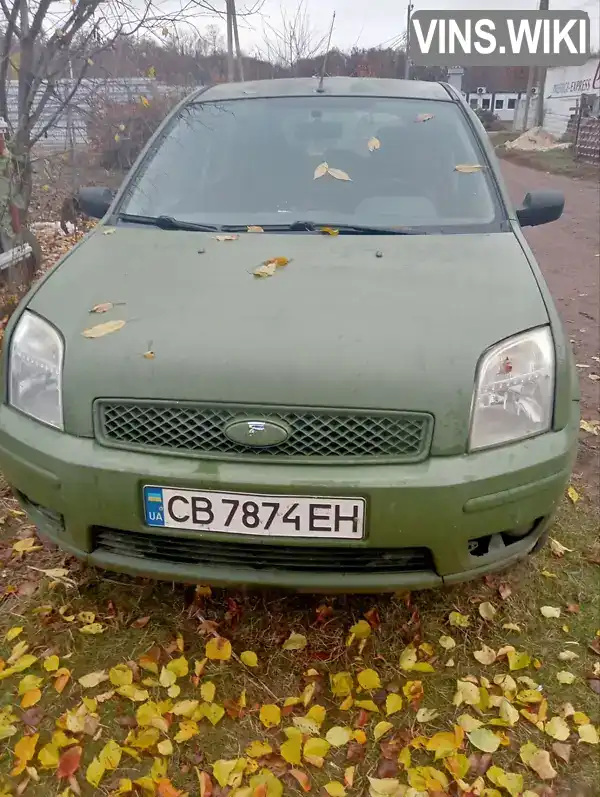 Хетчбек Ford Fusion 2003 1.6 л. Ручна / Механіка обл. Чернігівська, Чернігів - Фото 1/6