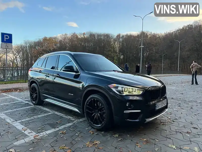 Позашляховик / Кросовер BMW X1 2016 2 л. Автомат обл. Тернопільська, Тернопіль - Фото 1/21