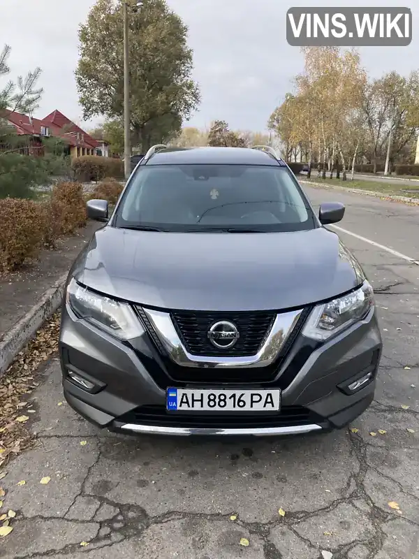 Позашляховик / Кросовер Nissan Rogue 2019 2.49 л. Варіатор обл. Дніпропетровська, Кам'янське (Дніпродзержинськ) - Фото 1/9