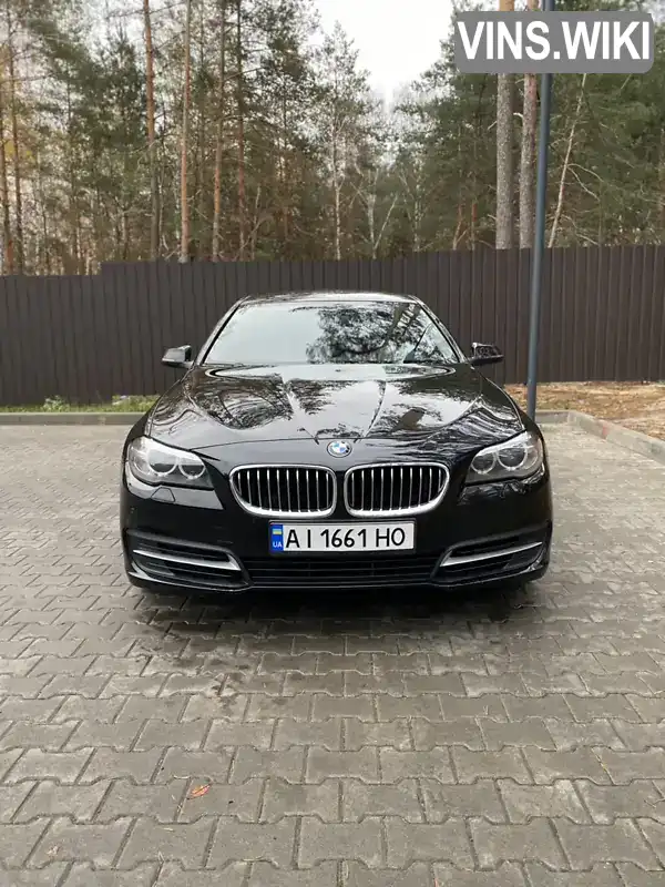 Седан BMW 5 Series 2015 2 л. Автомат обл. Киевская, Буча - Фото 1/21