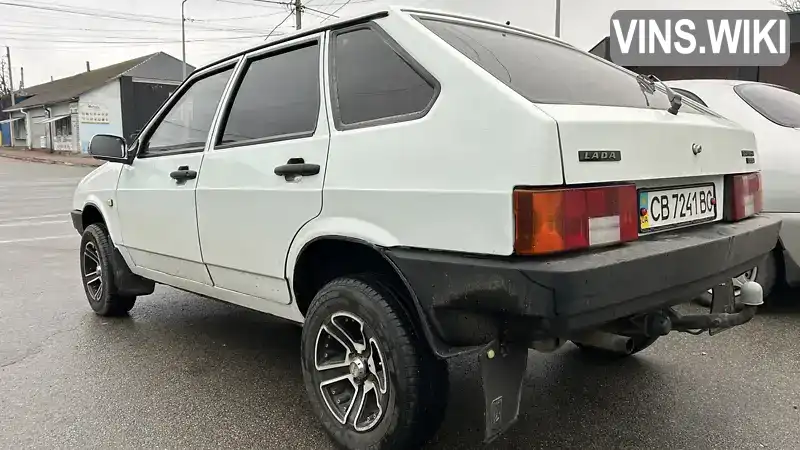 Хетчбек ВАЗ / Lada 2109 2006 1.5 л. Ручна / Механіка обл. Чернігівська, Городня - Фото 1/18