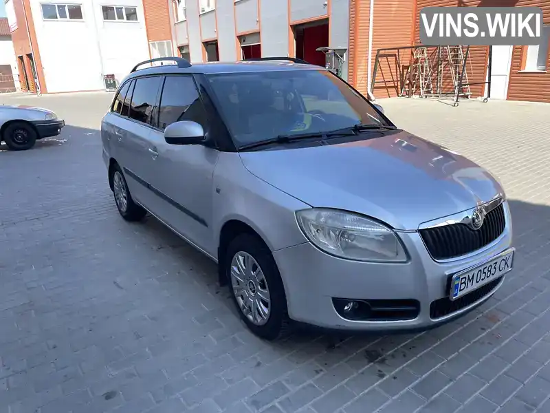 Універсал Skoda Fabia 2008 1.9 л. Ручна / Механіка обл. Сумська, Суми - Фото 1/17