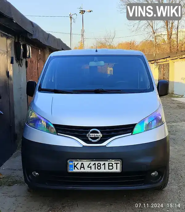 Мінівен Nissan NV200 2012 1.6 л. Ручна / Механіка обл. Київська, Київ - Фото 1/21