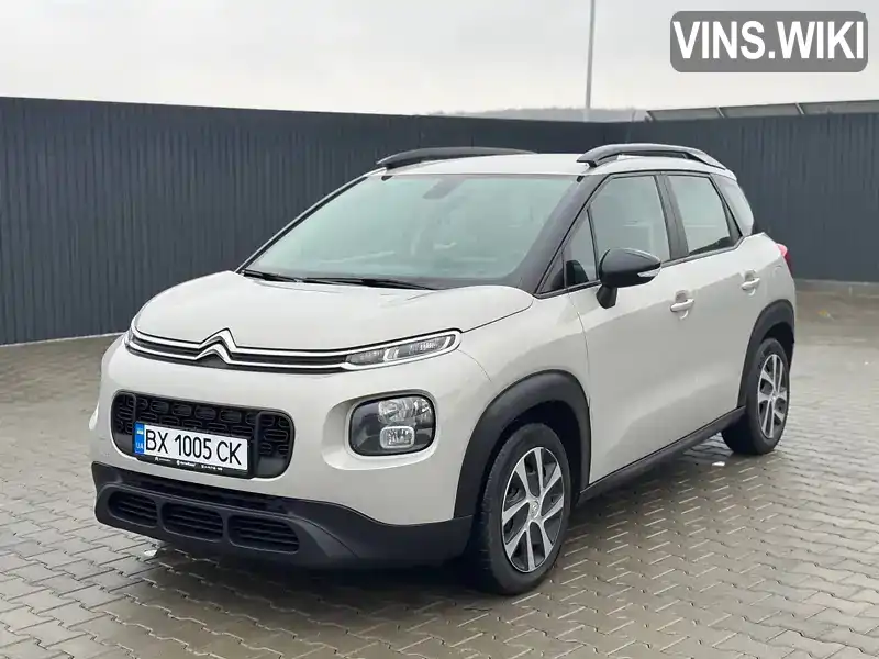 Позашляховик / Кросовер Citroen C3 Aircross 2018 1.2 л. Ручна / Механіка обл. Хмельницька, Хмельницький - Фото 1/21