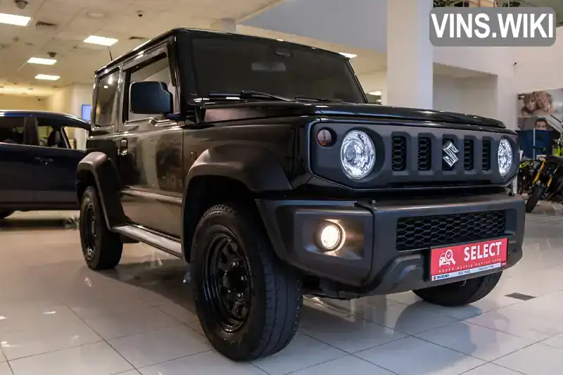 Позашляховик / Кросовер Suzuki Jimny 2021 1.46 л. Автомат обл. Київська, Вишневе - Фото 1/19