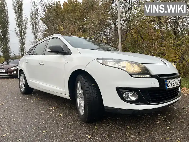 Универсал Renault Megane 2013 1.5 л. Ручная / Механика обл. Николаевская, Южноукраинск - Фото 1/19