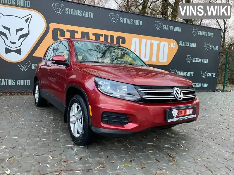 Позашляховик / Кросовер Volkswagen Tiguan 2013 1.98 л. Автомат обл. Хмельницька, Хмельницький - Фото 1/21