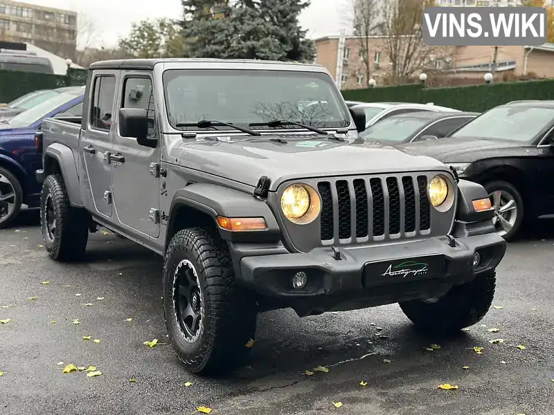 Пікап Jeep Gladiator 2019 3.6 л. Автомат обл. Київська, Київ - Фото 1/21