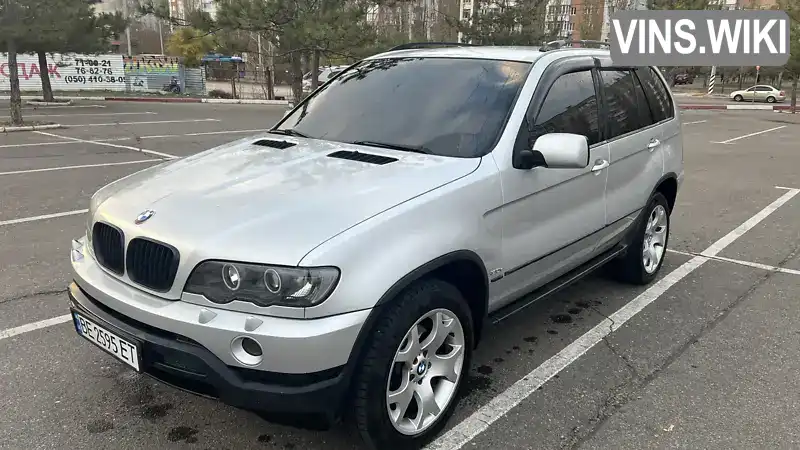 Позашляховик / Кросовер BMW X5 2001 3 л. Автомат обл. Миколаївська, Миколаїв - Фото 1/14