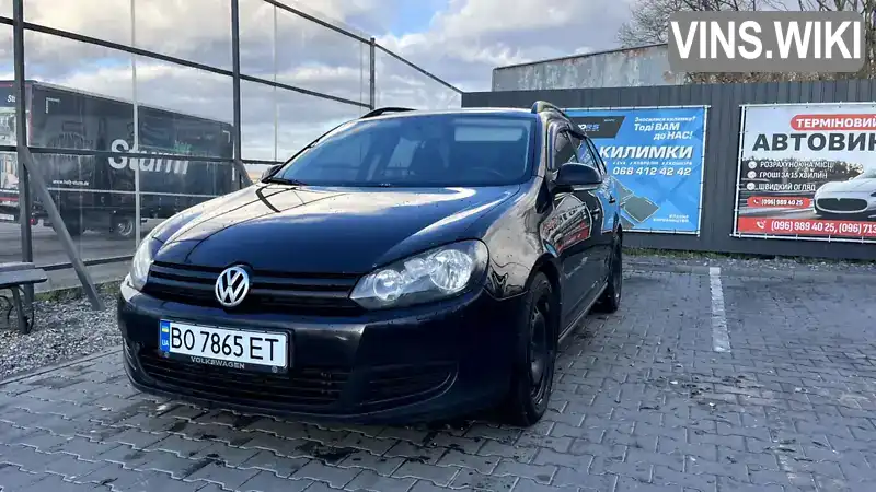 Універсал Volkswagen Golf 2012 1.6 л. Ручна / Механіка обл. Львівська, Львів - Фото 1/21