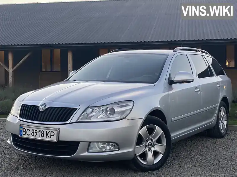 Універсал Skoda Octavia 2012 1.6 л. Ручна / Механіка обл. Львівська, Дрогобич - Фото 1/21