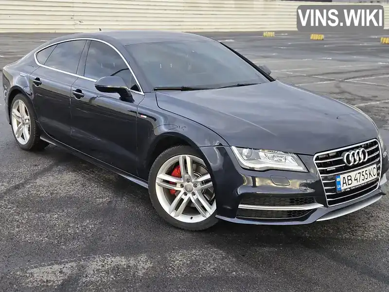 Ліфтбек Audi A7 Sportback 2012 2.97 л. Автомат обл. Вінницька, Могилів-Подільський - Фото 1/21