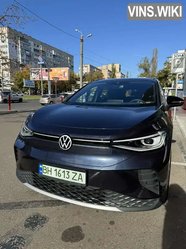 Позашляховик / Кросовер Volkswagen ID.4 Crozz 2022 null_content л. Автомат обл. Одеська, Одеса - Фото 1/21