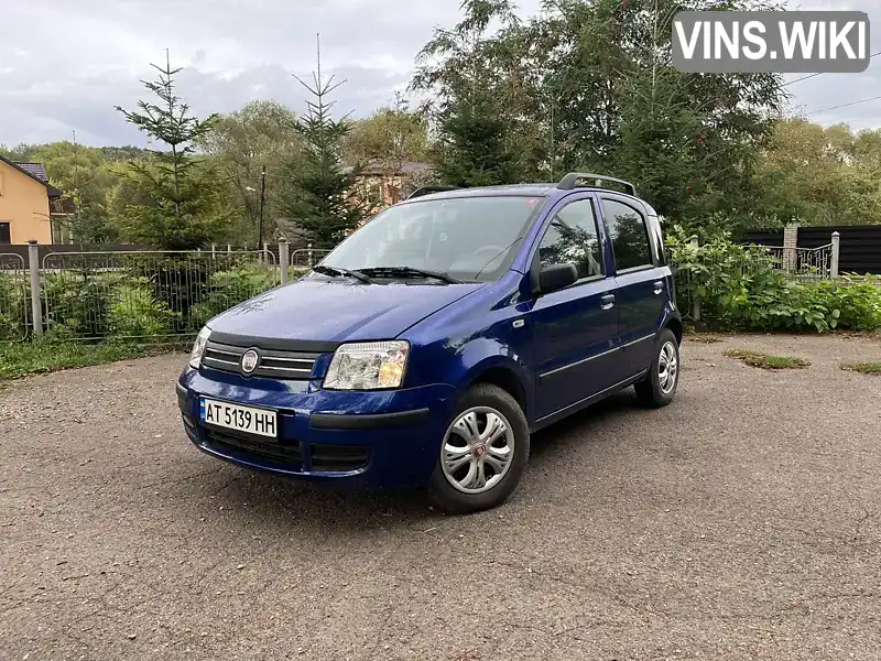 Хетчбек Fiat Panda 2008 1.24 л. Автомат обл. Івано-Франківська, Калуш - Фото 1/11