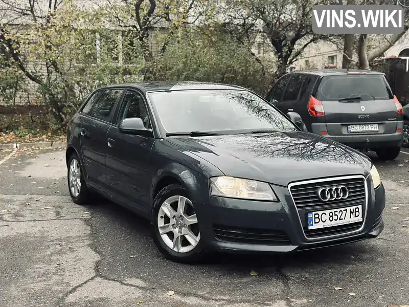 Хетчбек Audi A3 2008 1.8 л. Ручна / Механіка обл. Львівська, Трускавець - Фото 1/16