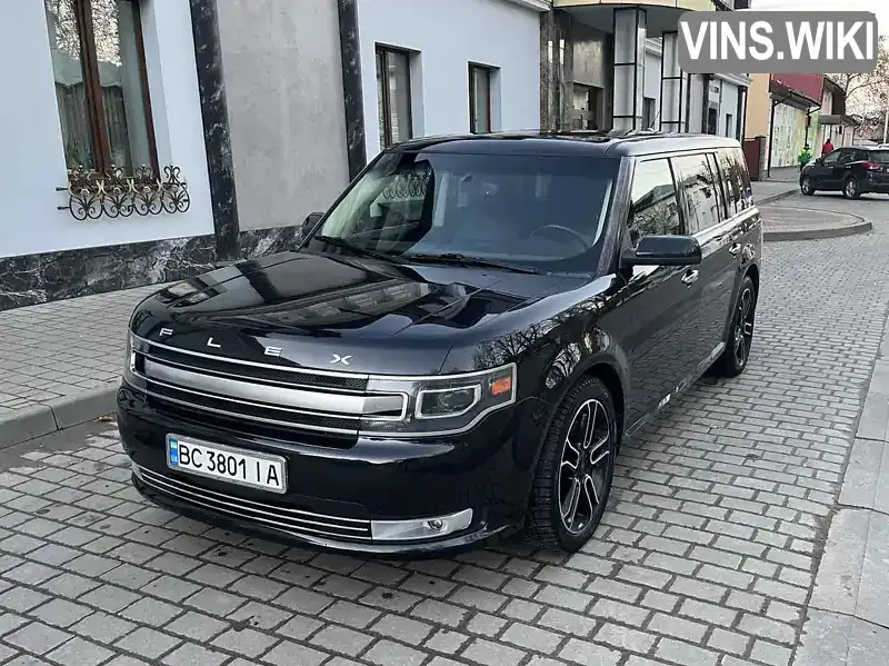 Позашляховик / Кросовер Ford Flex 2015 3.5 л. Автомат обл. Львівська, Броди - Фото 1/7