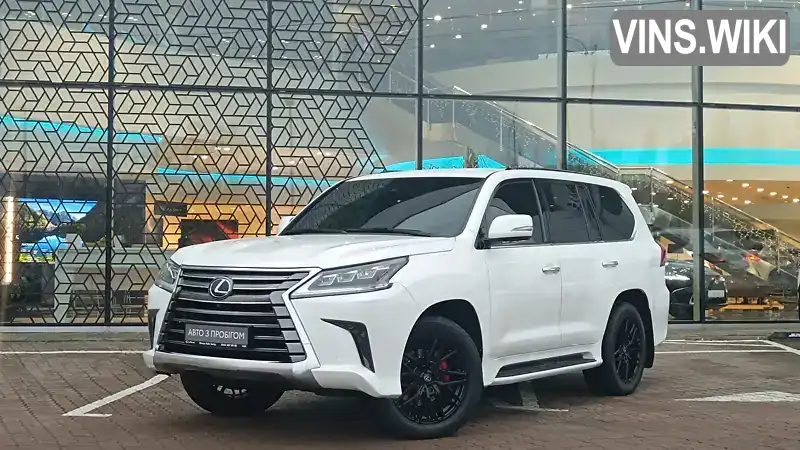 Позашляховик / Кросовер Lexus LX 2016 4.46 л. Автомат обл. Київська, Київ - Фото 1/11