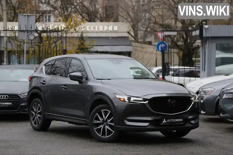 Позашляховик / Кросовер Mazda CX-5 2017 2.5 л. Автомат обл. Київська, Вишневе - Фото 1/21