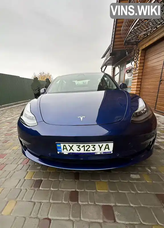 Седан Tesla Model 3 2020 null_content л. обл. Харківська, Харків - Фото 1/21