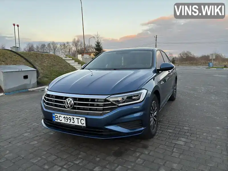 Седан Volkswagen Jetta 2018 1.4 л. Автомат обл. Львівська, Рава-Руська - Фото 1/15