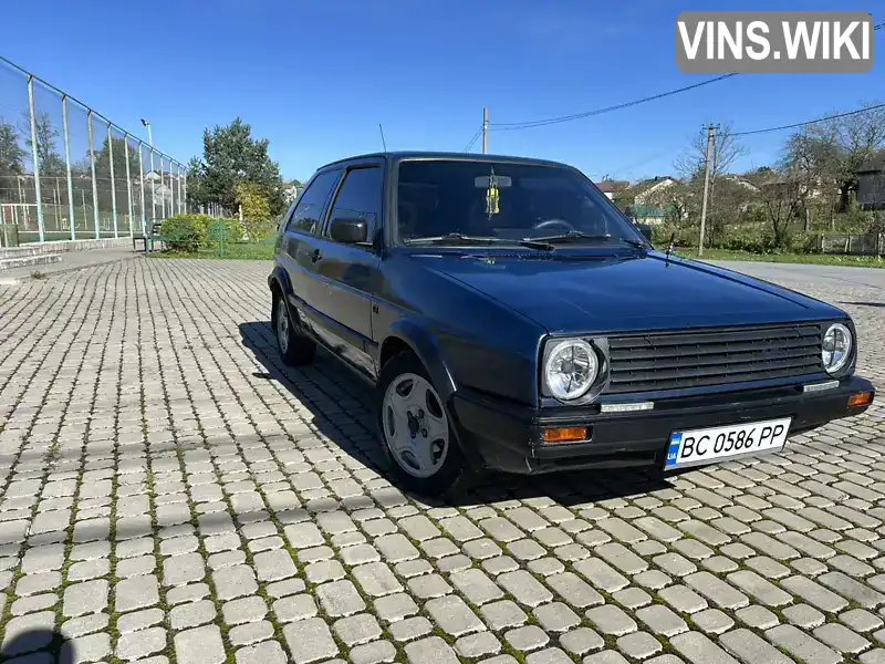 Хетчбек Volkswagen Golf 1988 1.3 л. Ручна / Механіка обл. Львівська, Львів - Фото 1/16