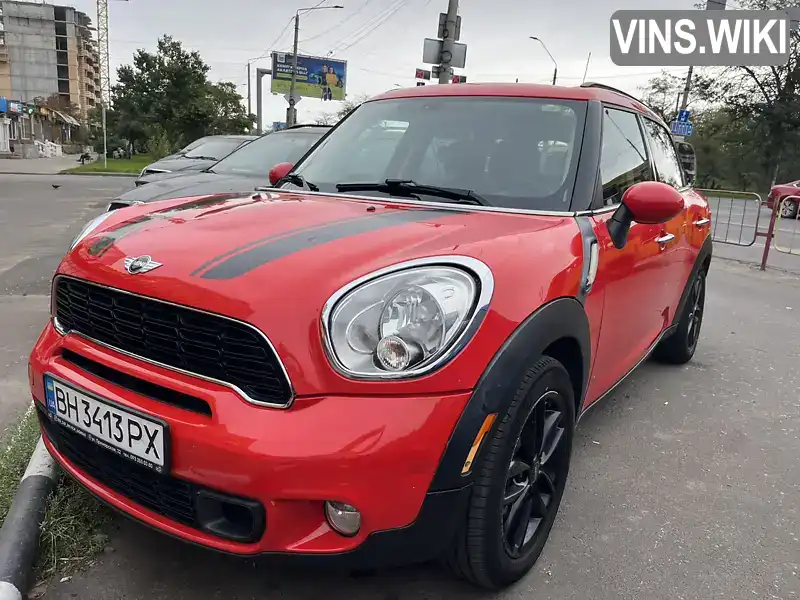 Хетчбек MINI Countryman 2011 1.6 л. Автомат обл. Одеська, Одеса - Фото 1/11