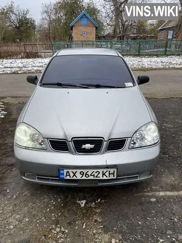 Седан Chevrolet Nubira 2004 1.6 л. Ручна / Механіка обл. Полтавська, Диканька - Фото 1/15