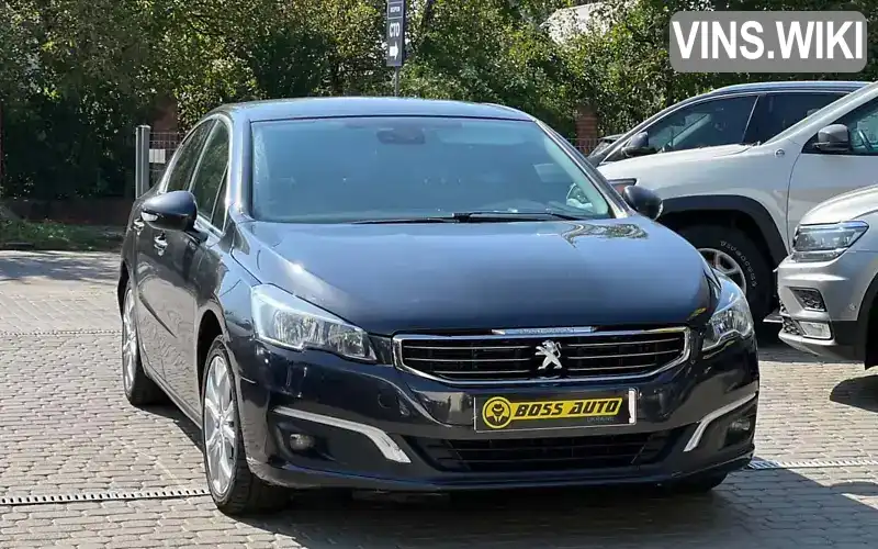 Универсал Peugeot 508 2015 1.56 л. Автомат обл. Ивано-Франковская, Ивано-Франковск - Фото 1/21