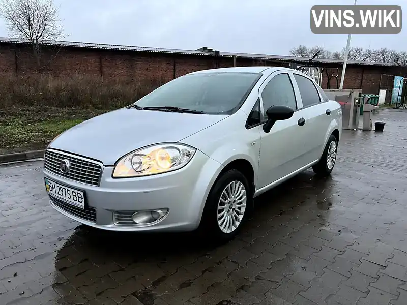 Седан Fiat Linea 2012 1.37 л. Ручна / Механіка обл. Сумська, Суми - Фото 1/21