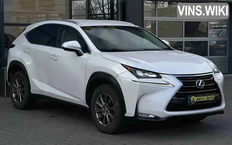 Позашляховик / Кросовер Lexus NX 2016 2 л. Автомат обл. Івано-Франківська, Івано-Франківськ - Фото 1/21