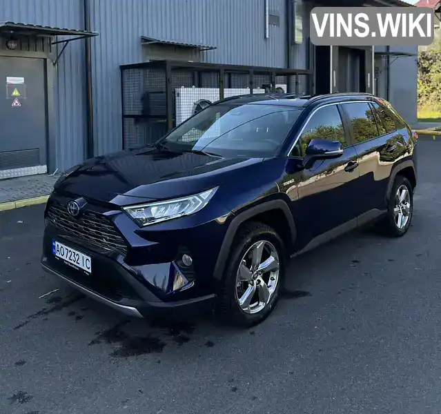 Внедорожник / Кроссовер Toyota RAV4 2021 2.49 л. Автомат обл. Закарпатская, Ужгород - Фото 1/21