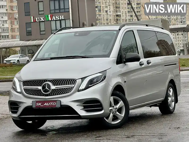 Мінівен Mercedes-Benz Metris 2016 2 л. Автомат обл. Київська, Київ - Фото 1/21