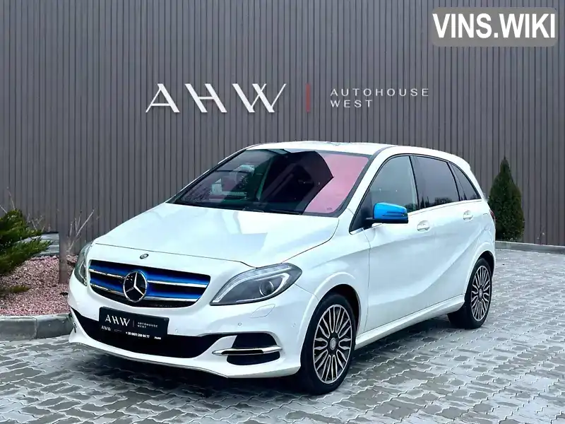 Хетчбек Mercedes-Benz B-Class 2016 null_content л. Автомат обл. Львівська, Львів - Фото 1/21