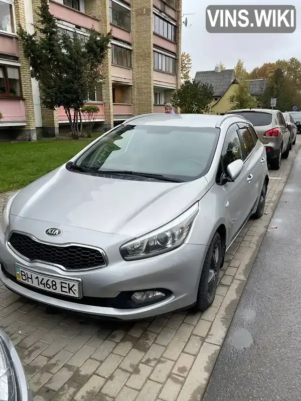 Універсал Kia Ceed 2013 1.58 л. Автомат обл. Одеська, Одеса - Фото 1/8