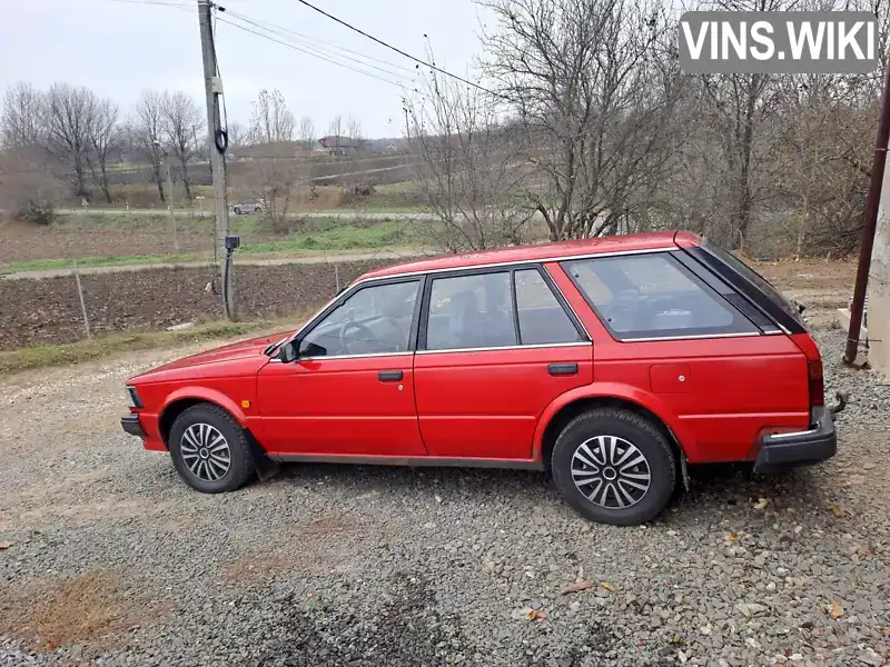 Універсал Nissan Bluebird 1987 2 л. Ручна / Механіка обл. Хмельницька, Хмельницький - Фото 1/11