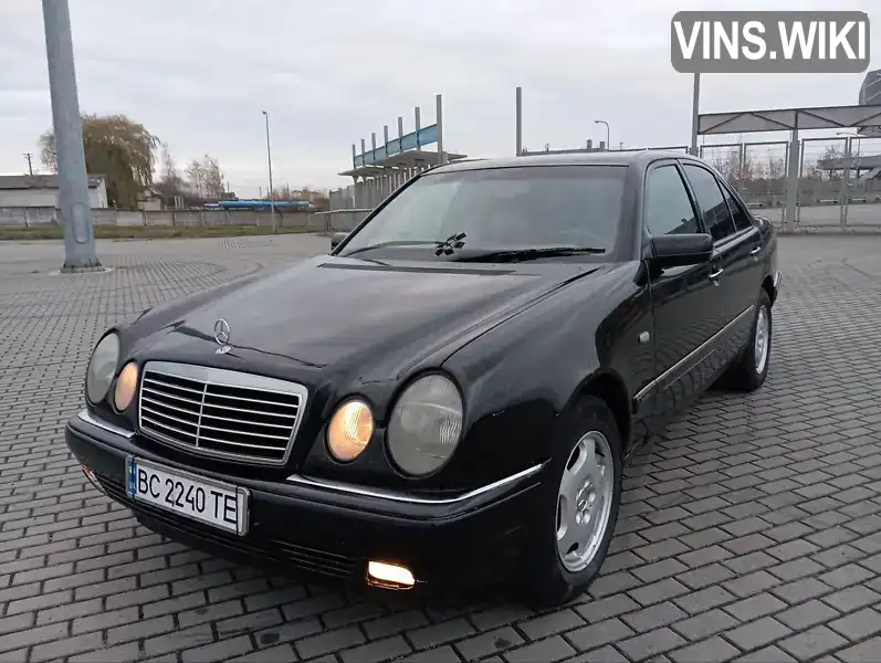 Седан Mercedes-Benz E-Class 1997 3.2 л. Автомат обл. Львівська, Городок - Фото 1/21