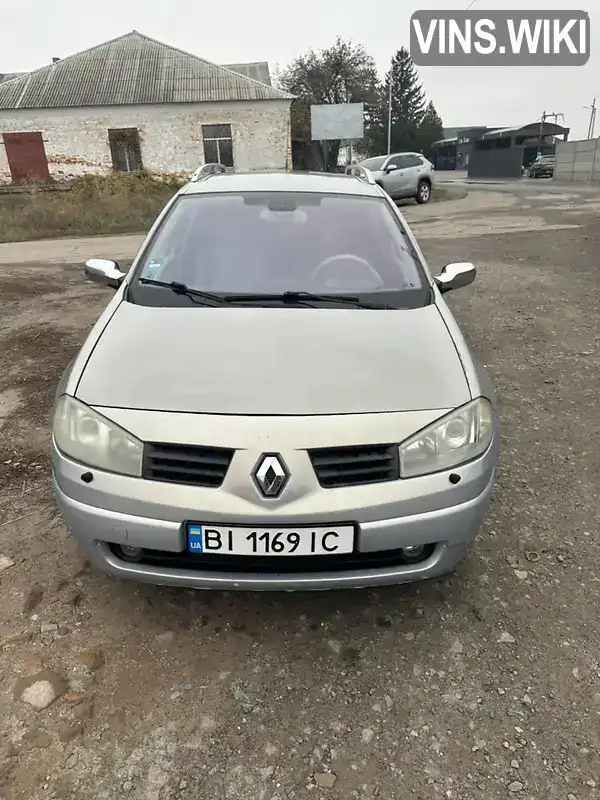 Універсал Renault Megane 2003 2 л. Ручна / Механіка обл. Полтавська, Лубни - Фото 1/21