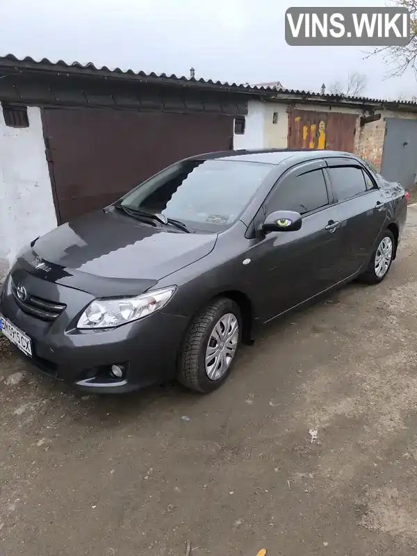 Седан Toyota Corolla 2008 1.6 л. Ручна / Механіка обл. Сумська, Конотоп - Фото 1/14