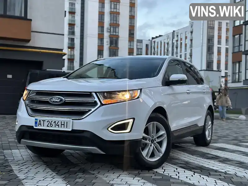 Внедорожник / Кроссовер Ford Edge 2018 2 л. Автомат обл. Ивано-Франковская, Ивано-Франковск - Фото 1/21