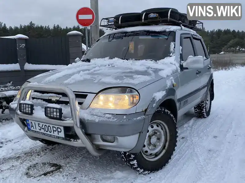 Позашляховик / Кросовер Chevrolet Niva 2004 1.69 л. Ручна / Механіка обл. Київська, Богуслав - Фото 1/12