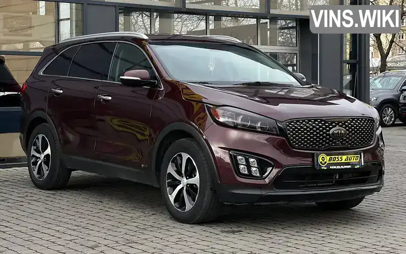 Позашляховик / Кросовер Kia Sorento 2017 2 л. Автомат обл. Івано-Франківська, Івано-Франківськ - Фото 1/21