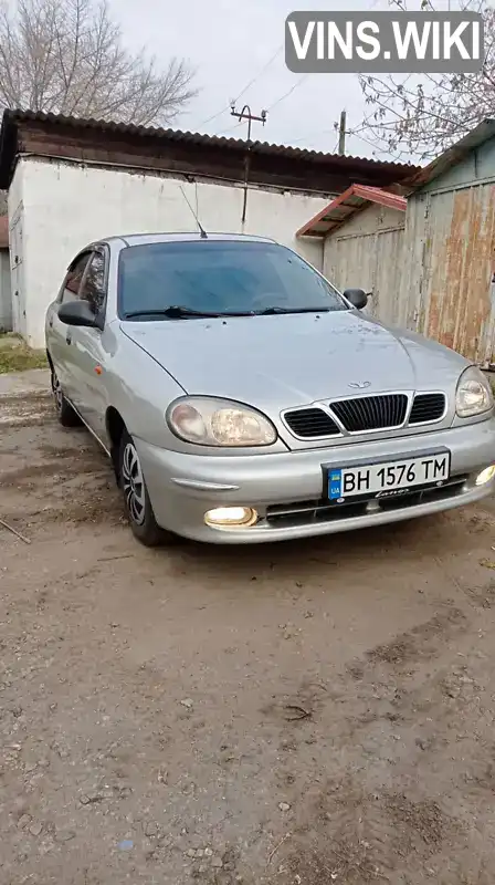 Седан Daewoo Lanos 2003 1.5 л. Ручная / Механика обл. Одесская, Одесса - Фото 1/10