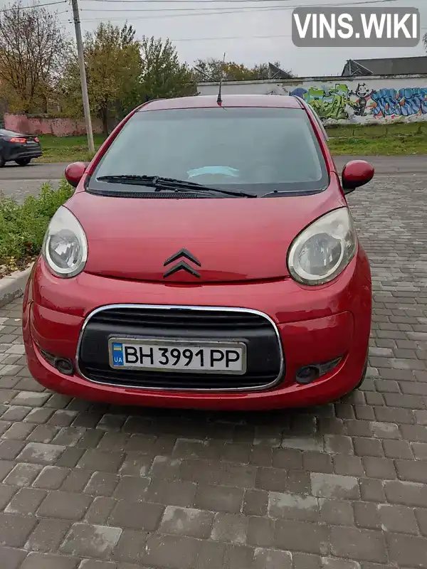 Хетчбек Citroen C1 2011 1 л. Ручна / Механіка обл. Одеська, Одеса - Фото 1/21