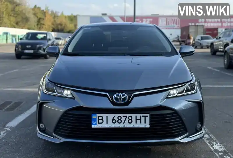 Седан Toyota Corolla 2021 1.8 л. Автомат обл. Полтавська, Кременчук - Фото 1/21