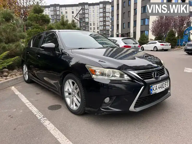 Хетчбек Lexus CT 2014 null_content л. Автомат обл. Київська, Київ - Фото 1/21