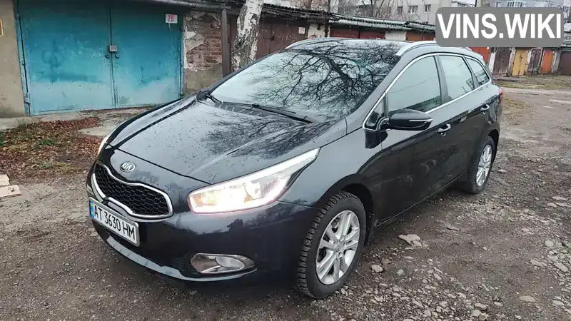 Универсал Kia Ceed 2013 1.58 л. Автомат обл. Ивано-Франковская, Ивано-Франковск - Фото 1/21